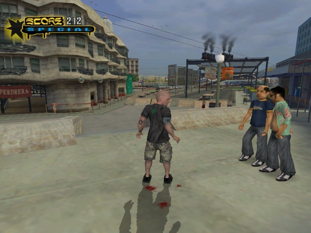 Tony Hawk Underground 2 screenshot 2 for Playstation 2